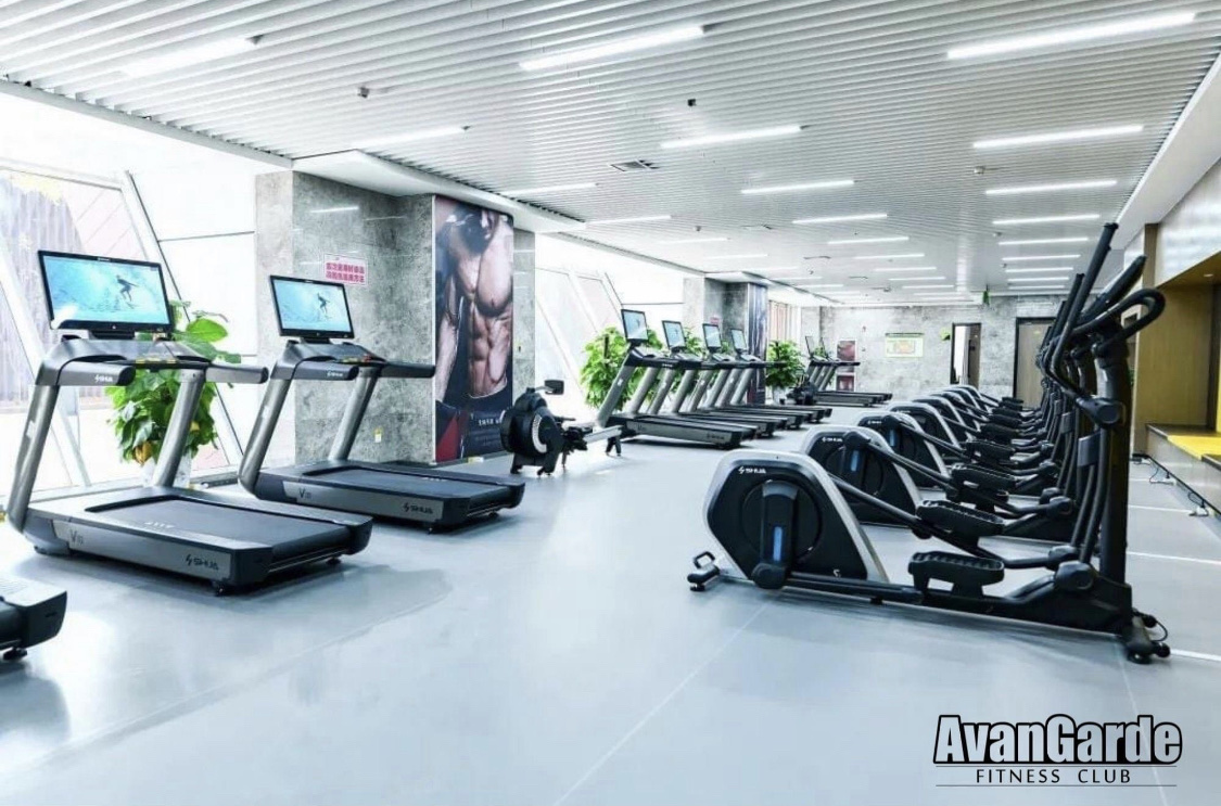 AvanGarde Fitness Center Pantelimon logo